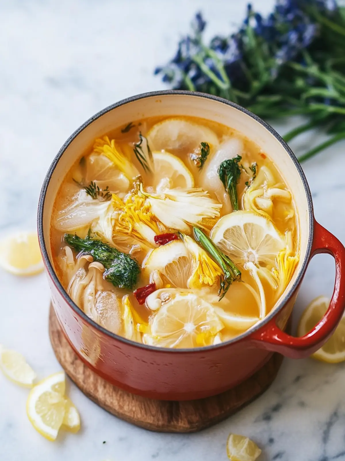 Savory Jjamppong: A Spicy Seafood Delight to Savor 5 Jjamppong