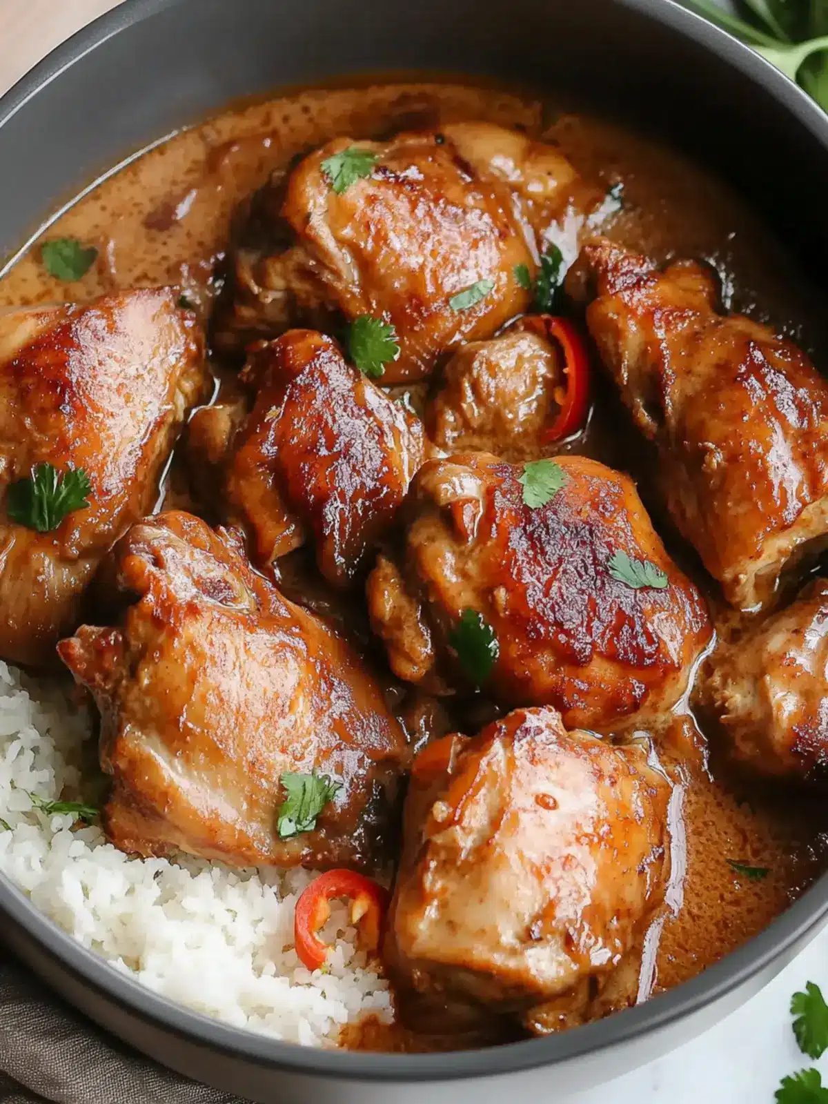 Decadent Chicken Adobo with Coconut Milk You’ll Love 2 Chicken Adobo with Coconut Milk