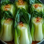 Spicy Bok Choy with Ginger Chili Sauce in Under 15 Minutes 13 Bok Choy with Ginger Chili Sauce