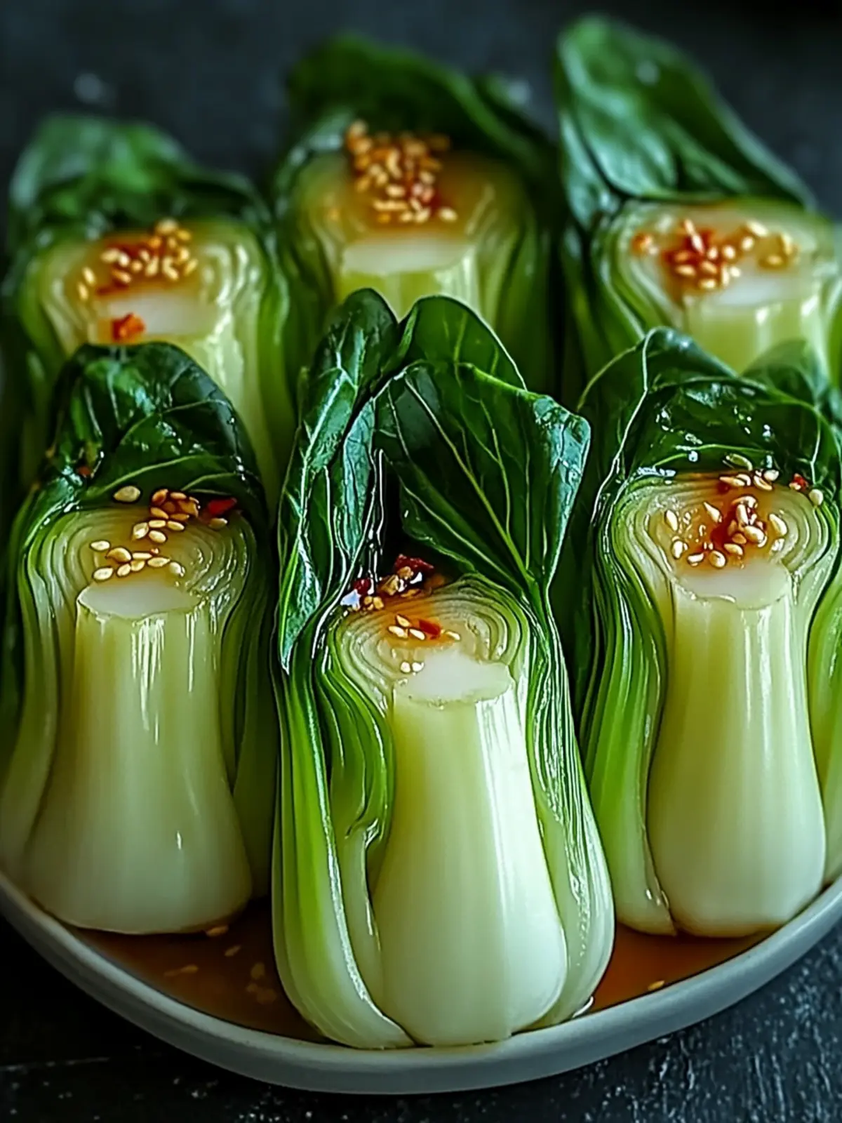 Spicy Bok Choy with Ginger Chili Sauce in Under 15 Minutes 5 Bok Choy with Ginger Chili Sauce