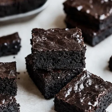 Decadent Black Cocoa Brownies That Will Wow Your Taste Buds 9 Black Cocoa Brownies