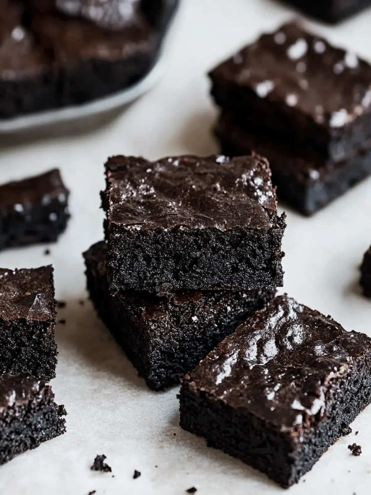 Decadent Black Cocoa Brownies That Will Wow Your Taste Buds 5 Black Cocoa Brownies