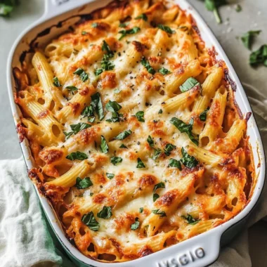 Cottage Cheese Pasta Bake