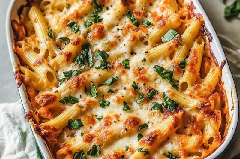 Cottage Cheese Pasta Bake