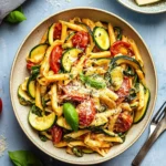 Tomato Zucchini Pasta
