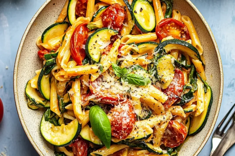 Tomato Zucchini Pasta