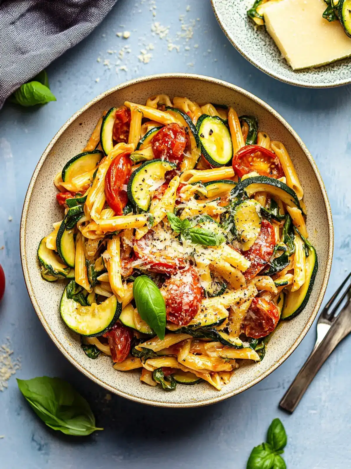 Tomato Zucchini Pasta