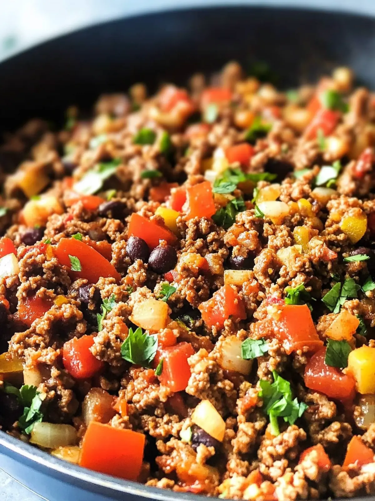Deliciously Quick Ground Beef Dinner Skillet for Busy Nights 3 Ground Beef Dinner Skillet