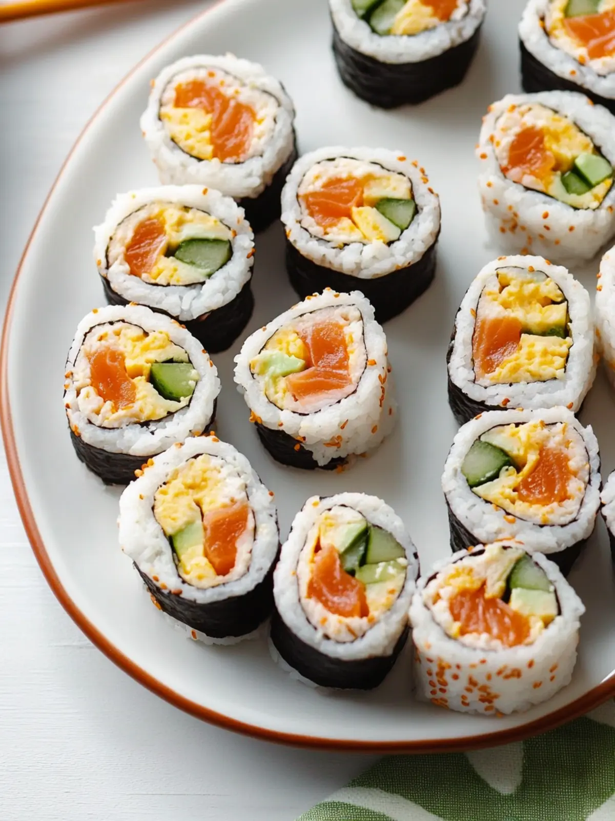 Crispy White Trash Sushi: Fun Snack for All Ages 4 White Trash Sushi