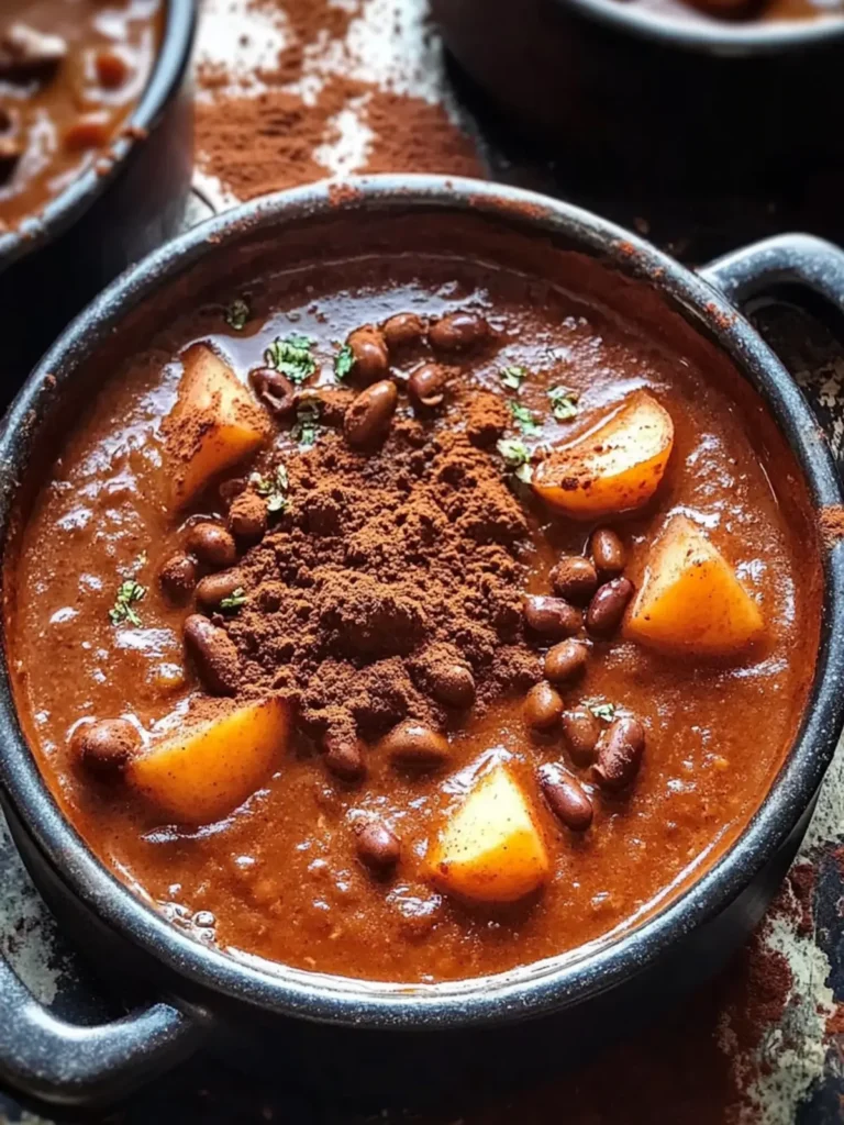 Coffee and Cocoa Powder Chili: A Unique Twist on Comfort Food 3 Coffee and Cocoa Powder Chili