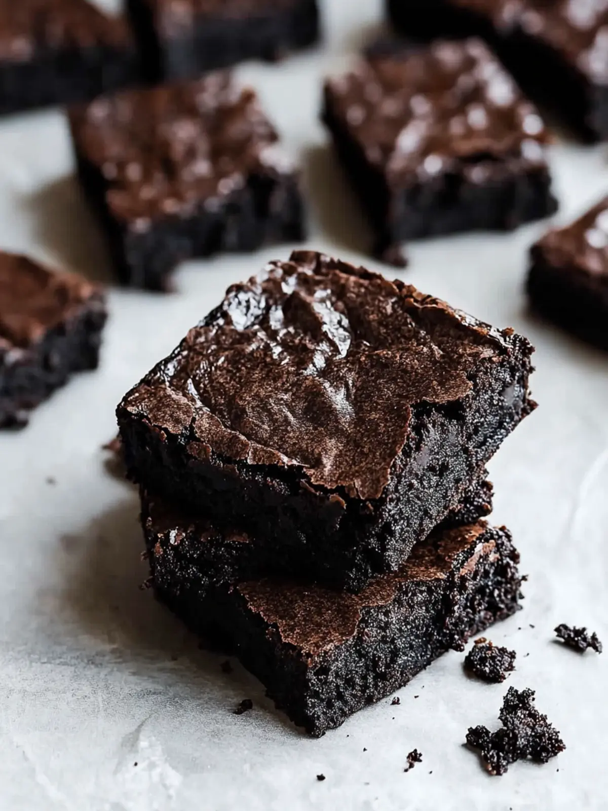 Decadent Black Cocoa Brownies That Will Wow Your Taste Buds 4 Black Cocoa Brownies