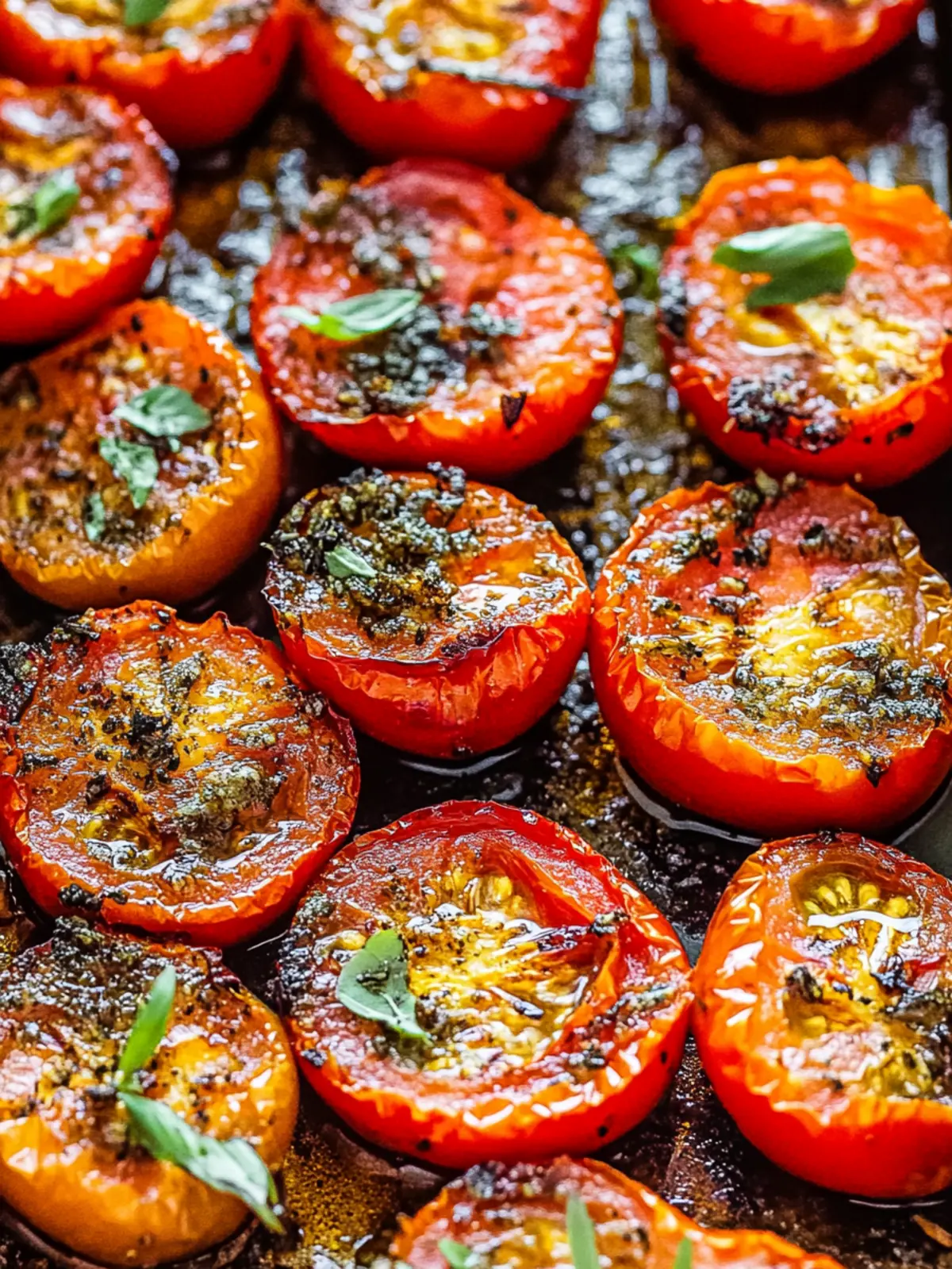 Irresistible Slow Roasted Tomatoes Just Like Mom Used to Make 3 Slow Roasted Tomatoes