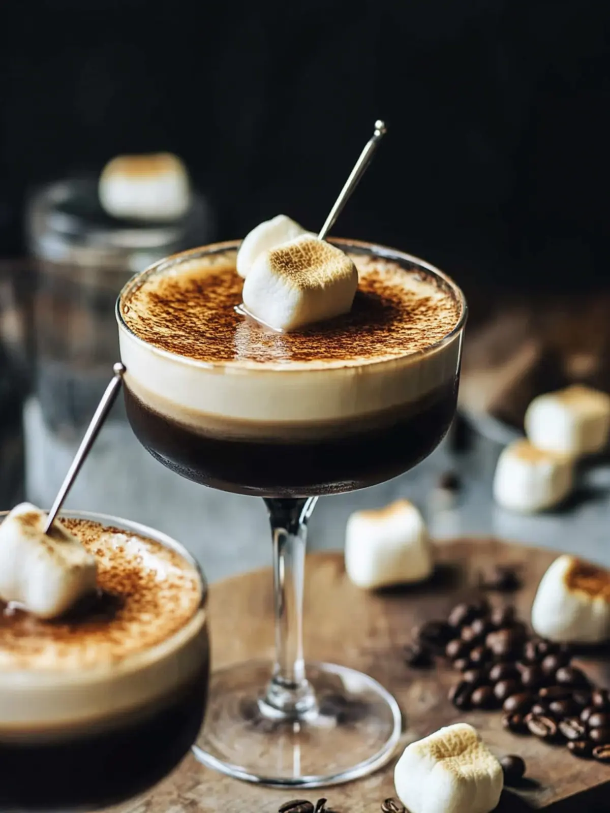 Indulge in a Toasted Marshmallow Espresso Martini Delight 2 Toasted Marshmallow Espresso Martini
