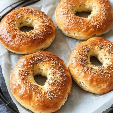 Easy 3 Ingredient Protein Bagels for Effortless Mornings 10 3 Ingredient Protein Bagels