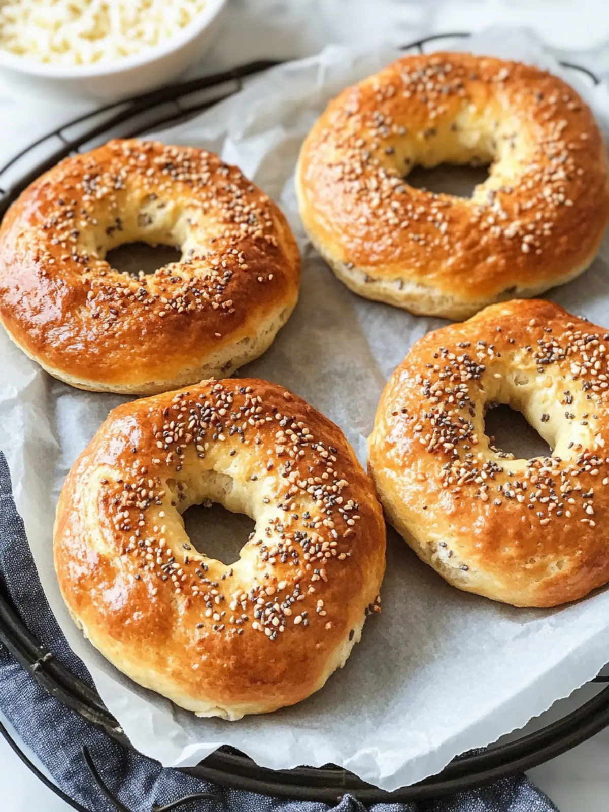 Easy 3 Ingredient Protein Bagels for Effortless Mornings 5 3 Ingredient Protein Bagels