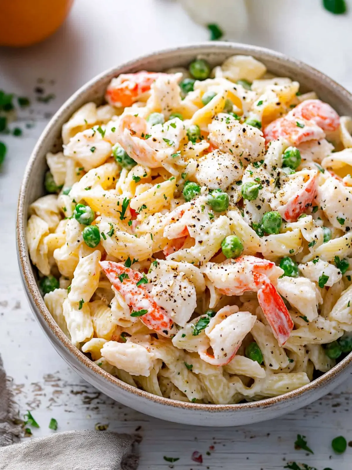 Crab Pasta Salad