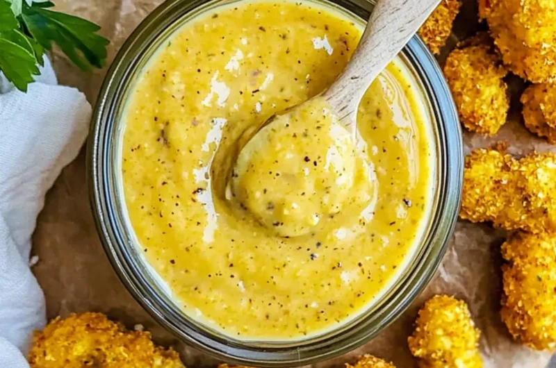 Sweet and Spicy Mardi Gras Mustard