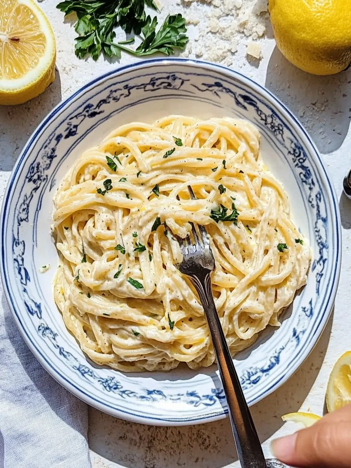 Creamy Lemon Pasta
