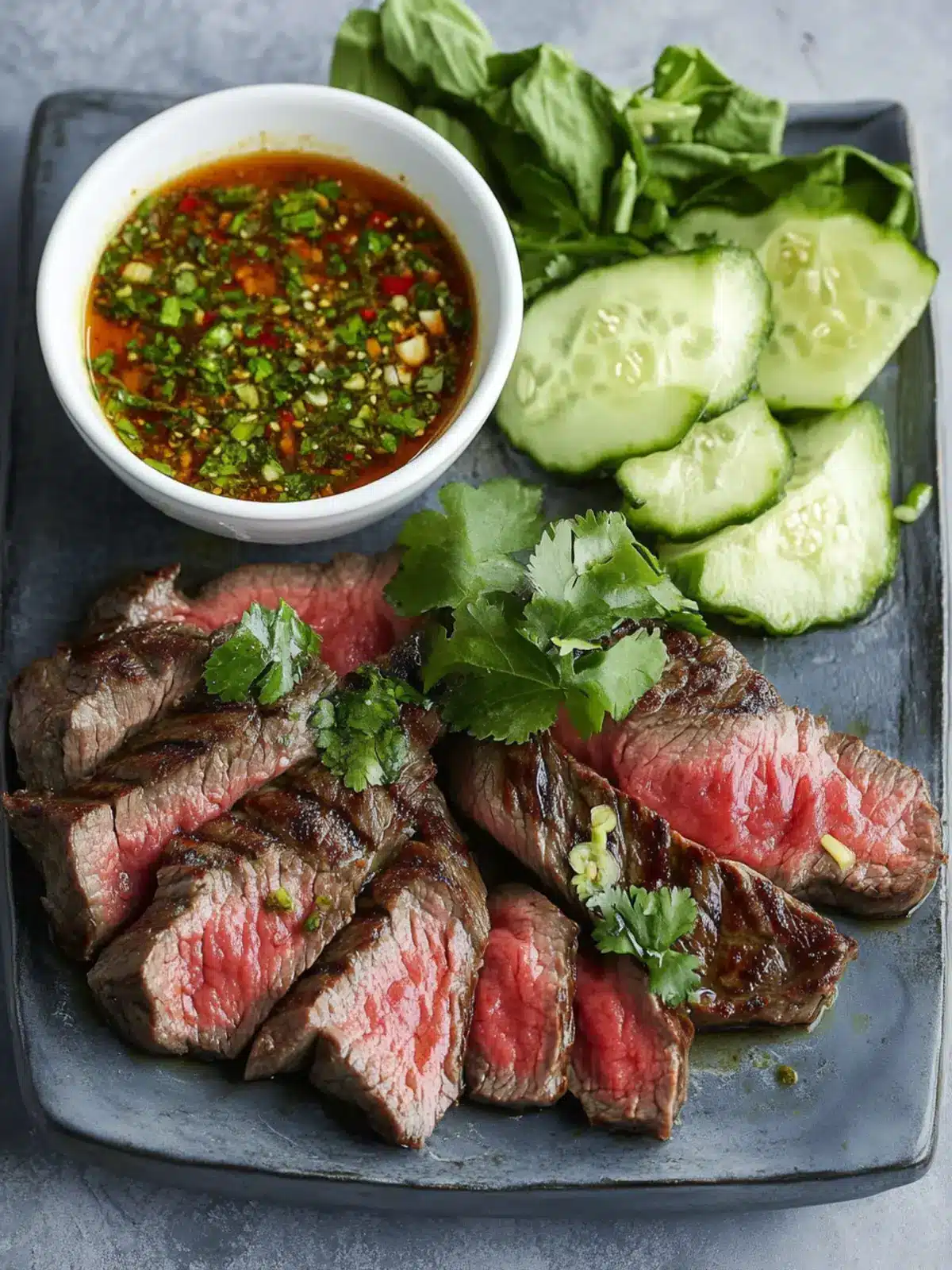 Crying Tiger Steak with Thai Dipping Sauce for Bold Flavor 3 Crying Tiger- Steak with Thai Dipping Sauce