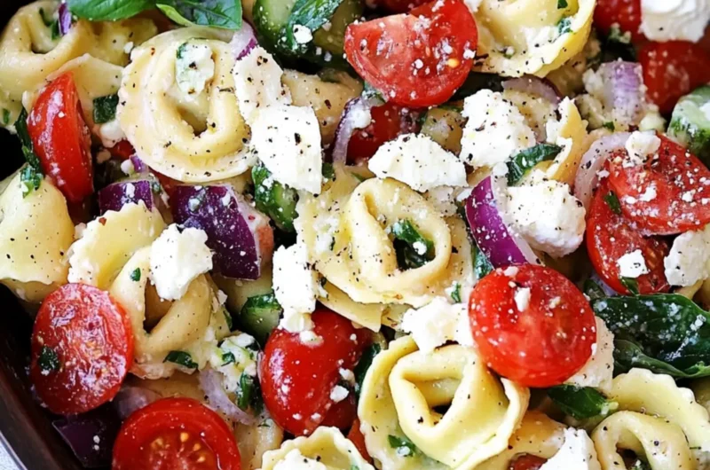 Greek Tortellini Salad