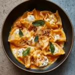 Red Kuri Squash and Goat's Cheese Manti: Cozy Comfort Dish 11 Red Kuri squash and goat's cheese manti