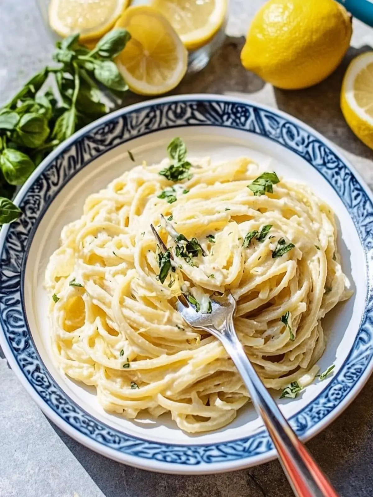 Creamy Lemon Pasta