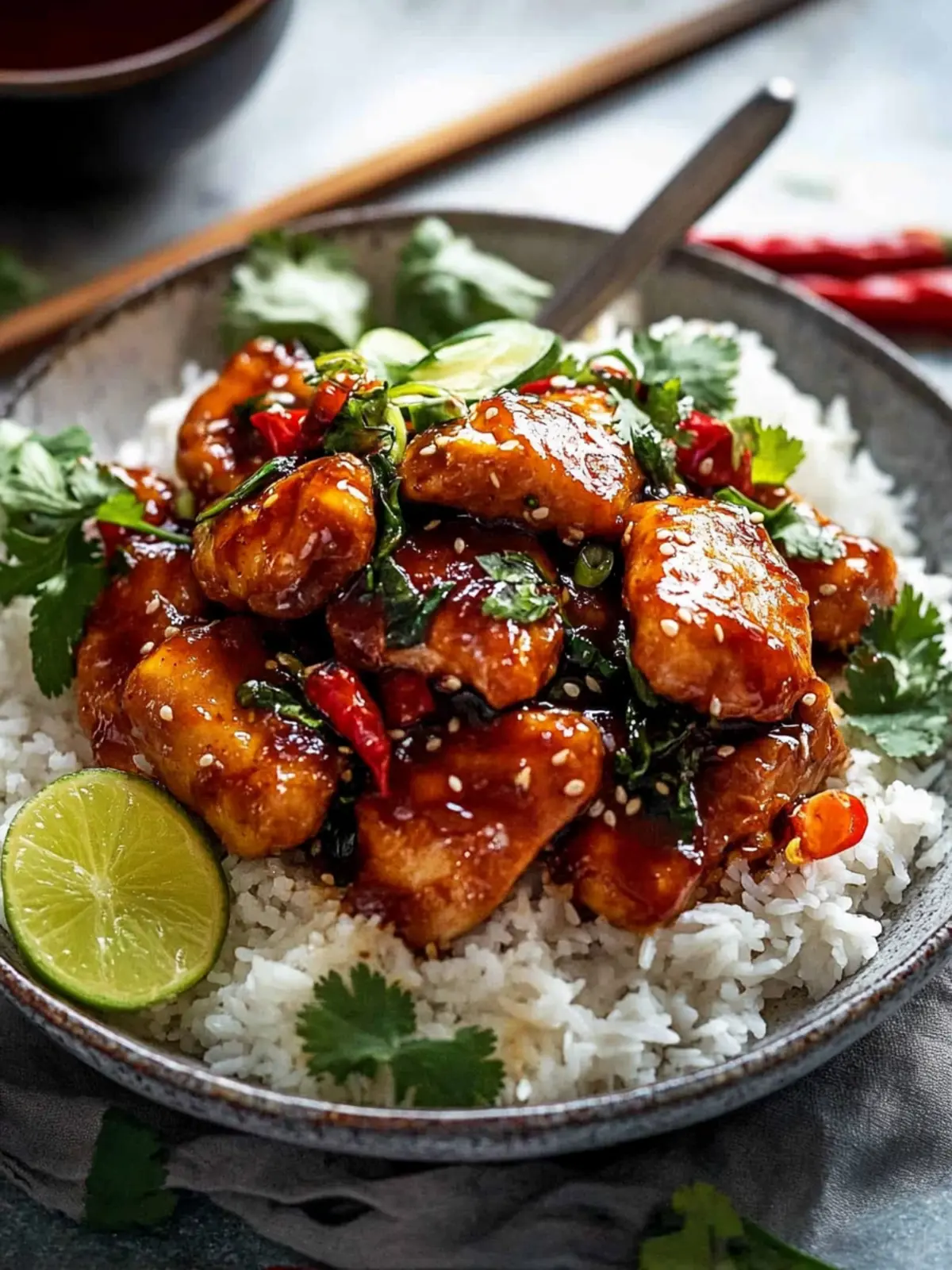 Asian Chilli Chicken: Quick, Spicy Delight for Any Night 2 Asian Chilli Chicken