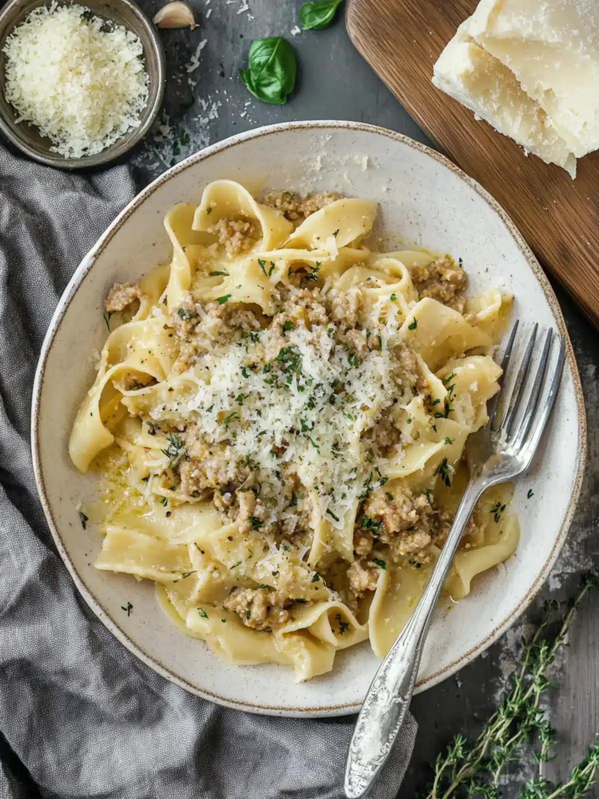 Comforting Ragu Bianco: A Creamy Italian Pasta Dream 3 Ragu Bianco