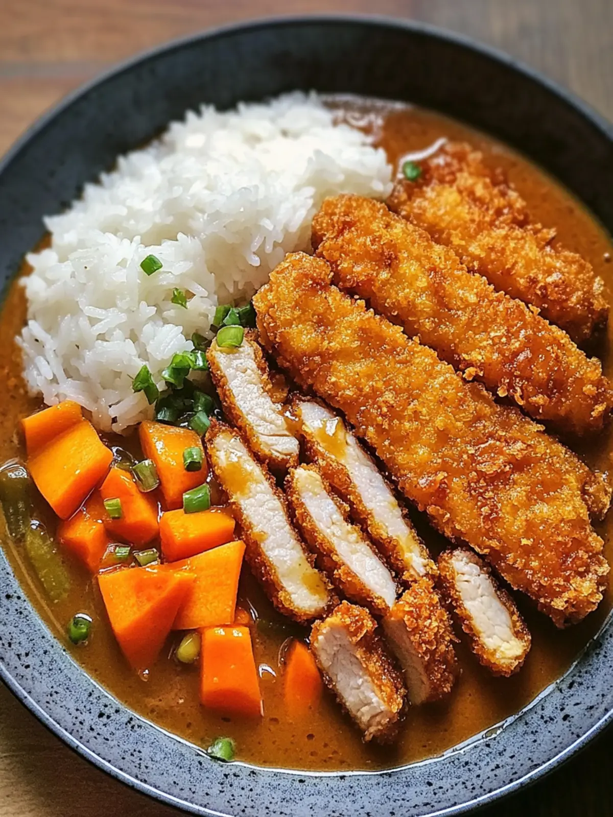 Japanese Pork Katsu Curry *Extra Crispy*