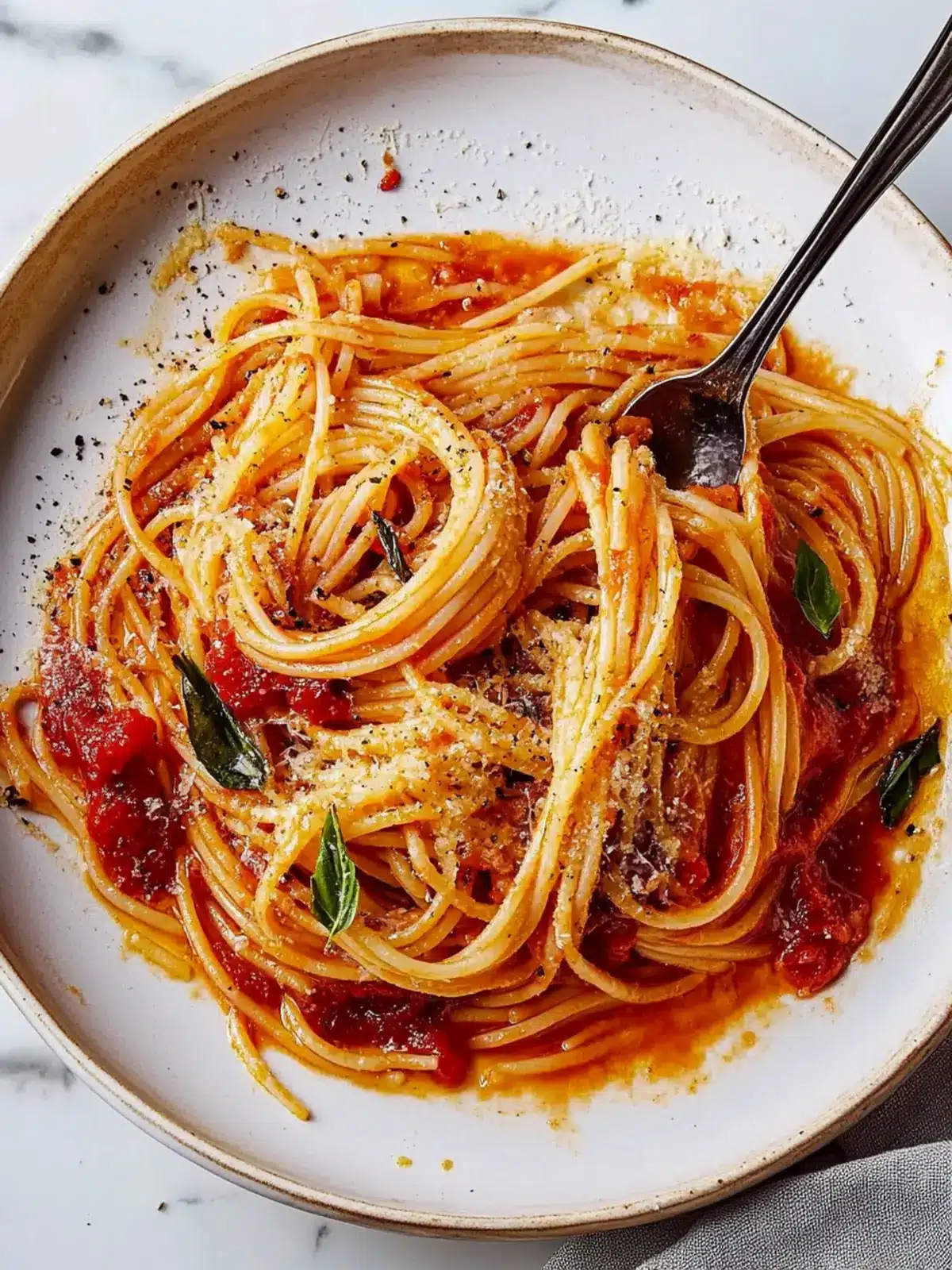 Spaghetti All’Assassina: One-Pot Spicy Comfort You’ll Love 5 Spaghetti All'Assassina