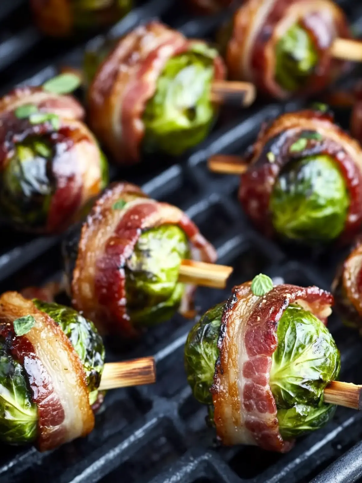 Grilled Bacon Wrapped Brussels Sprouts That Wow Every Time 2 Grilled Bacon Wrapped Brussels Sprouts