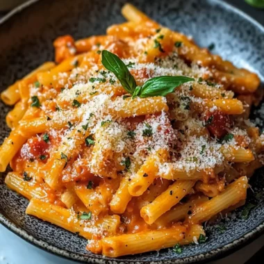 Creamy Tomato Garlic Pasta: Quick Comfort in Every Bite 9 Tomato Garlic Pasta creamy
