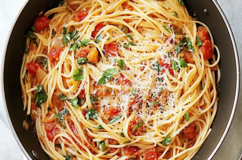 One Pot Pasta