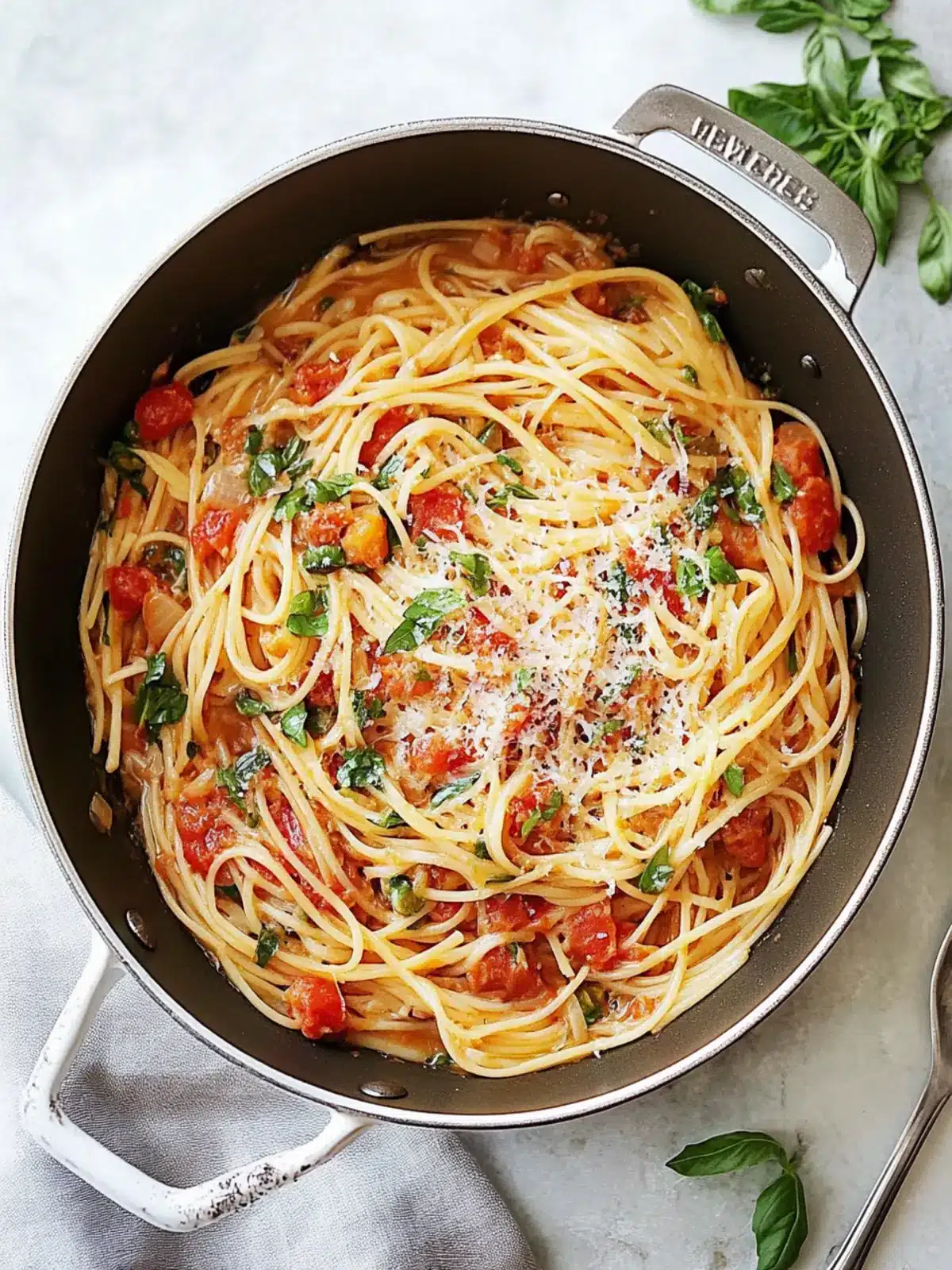 One Pot Pasta