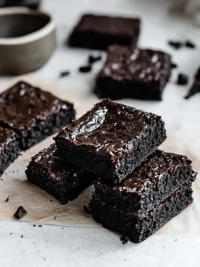 Decadent Black Cocoa Brownies That Will Wow Your Taste Buds 2 Black Cocoa Brownies