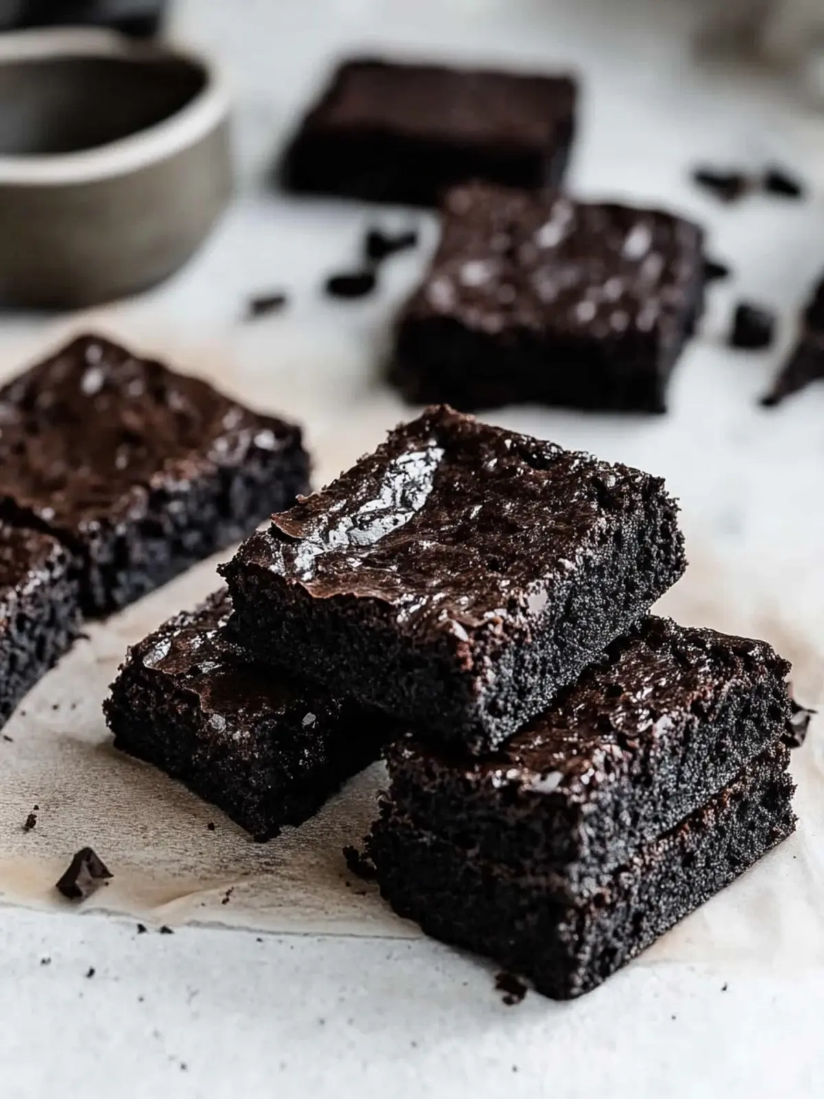Decadent Black Cocoa Brownies That Will Wow Your Taste Buds 2 Black Cocoa Brownies