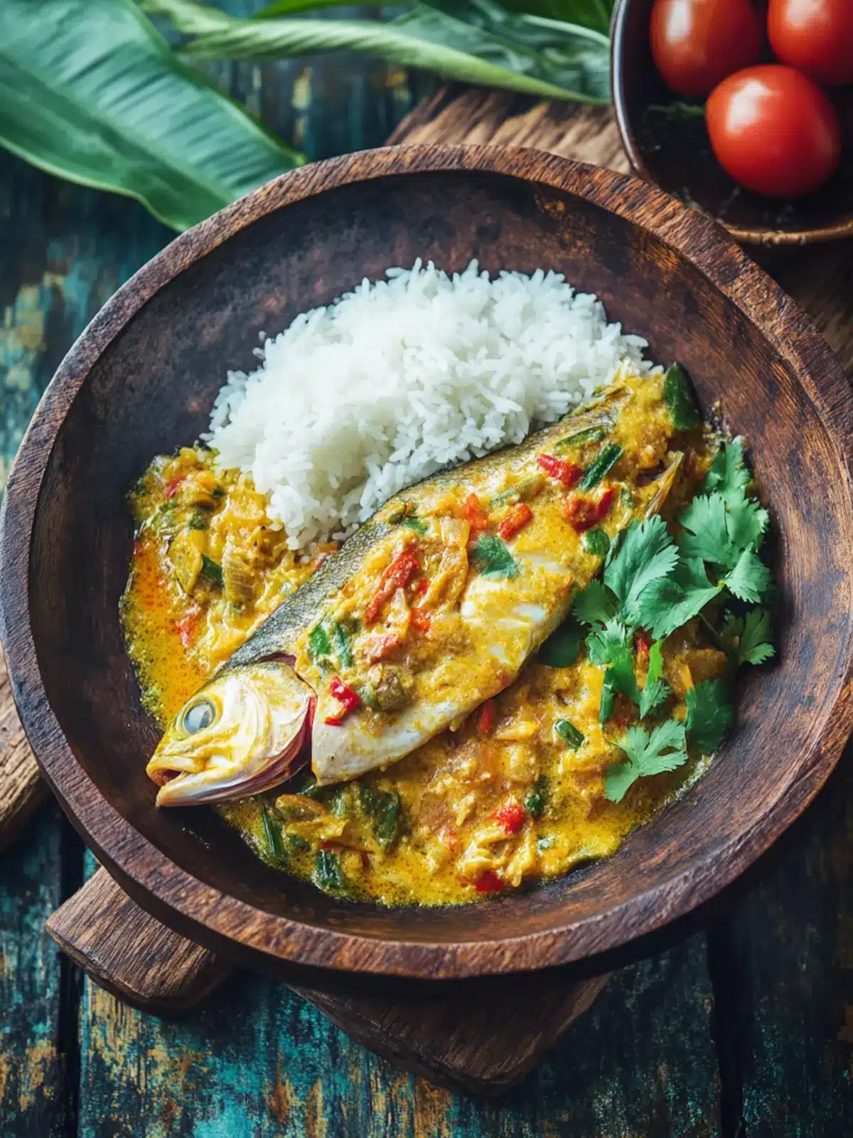 Savor Fijian Fish Suruwa: A Quick Coconut Curry Delight 3 Fish Suruwa