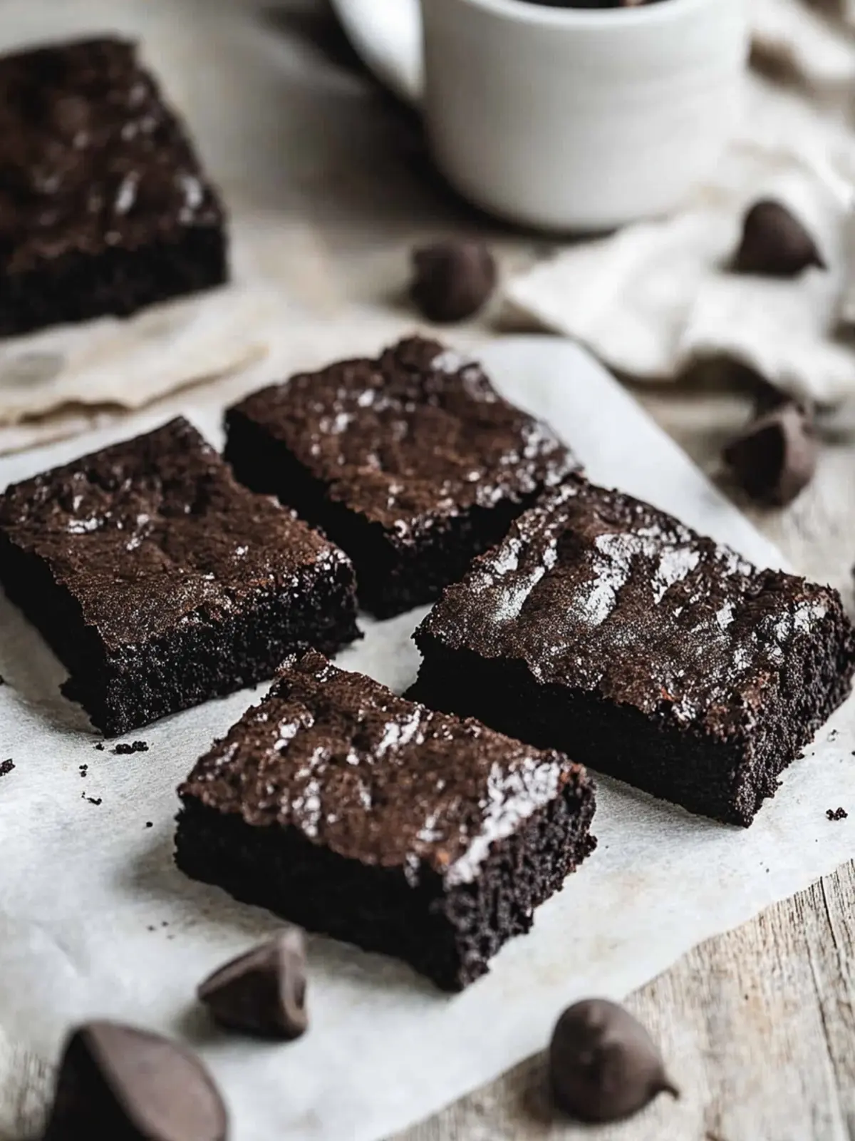 Decadent Black Cocoa Brownies That Will Wow Your Taste Buds 3 Black Cocoa Brownies