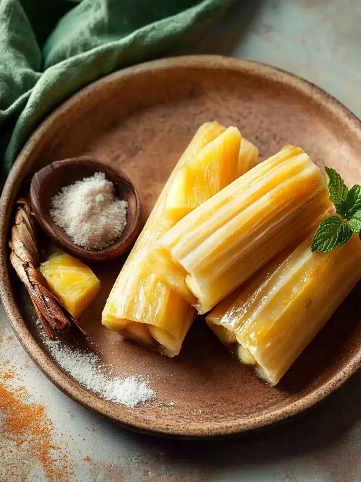 Sweet Pineapple Tamales
