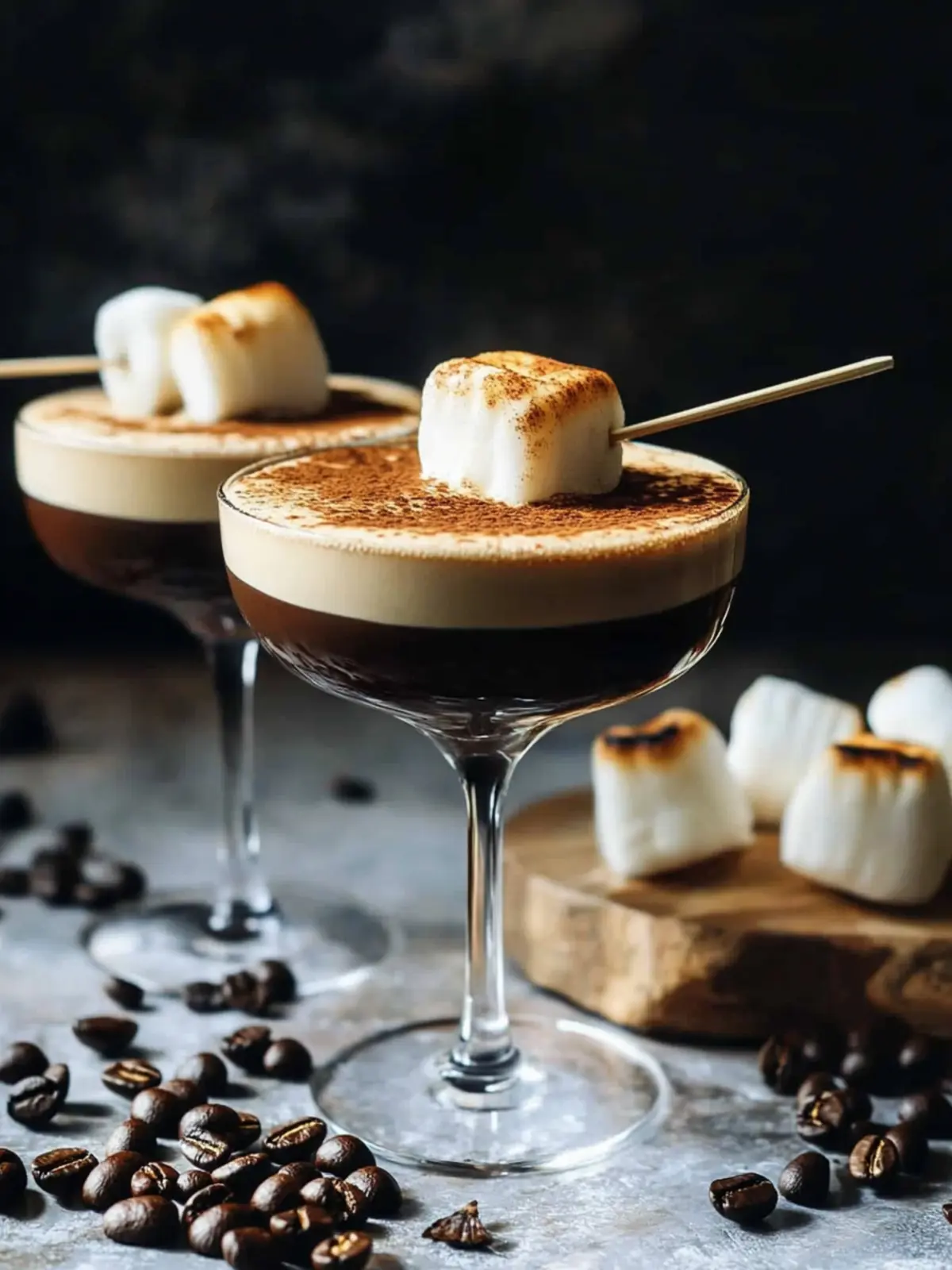 Indulge in a Toasted Marshmallow Espresso Martini Delight 4 Toasted Marshmallow Espresso Martini