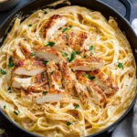 Creamy Cajun Chicken Pasta
