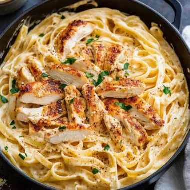 Creamy Cajun Chicken Pasta