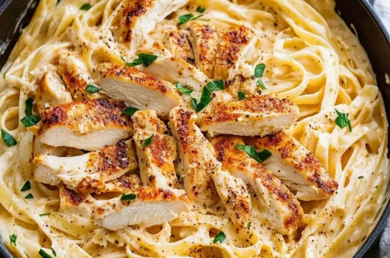 Creamy Cajun Chicken Pasta