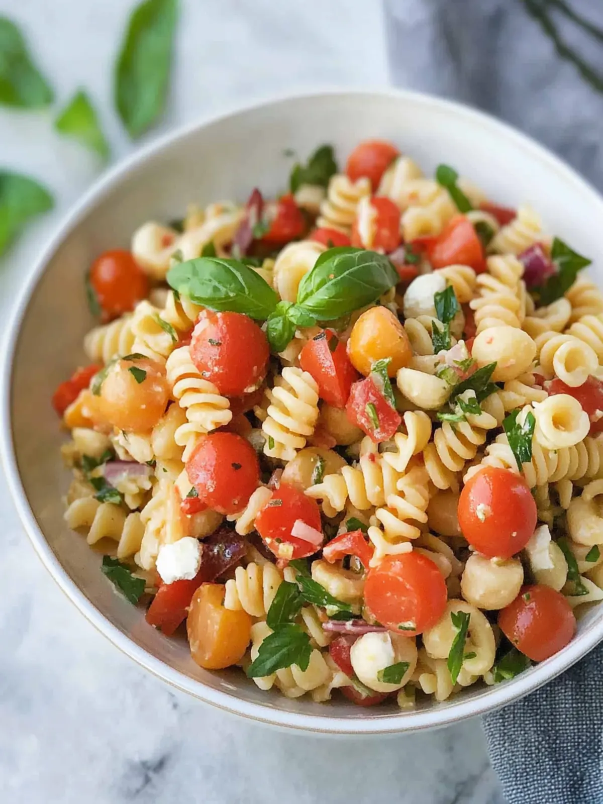Chopped Italian Pasta Salad