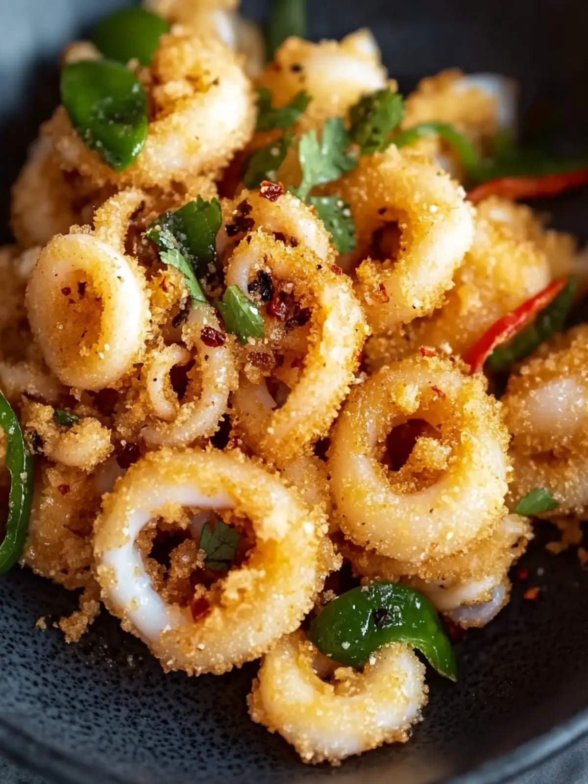 Guilt-Free Salt and Pepper Squid: Crispy Perfection at Home 2 Salt and Pepper Squid