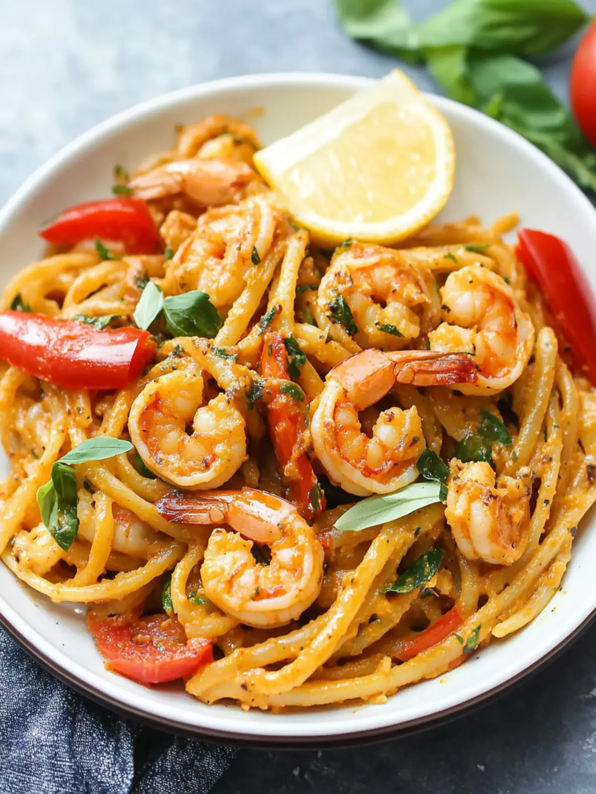 Jamaican Shrimp Rasta Pasta: A Spicy Comfort Food Adventure 3 Jamaican Shrimp Rasta Pasta