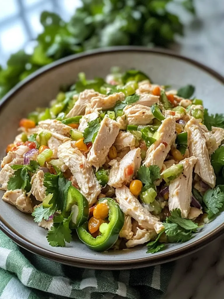 Copycat Jalapeño Hollychicken Salad