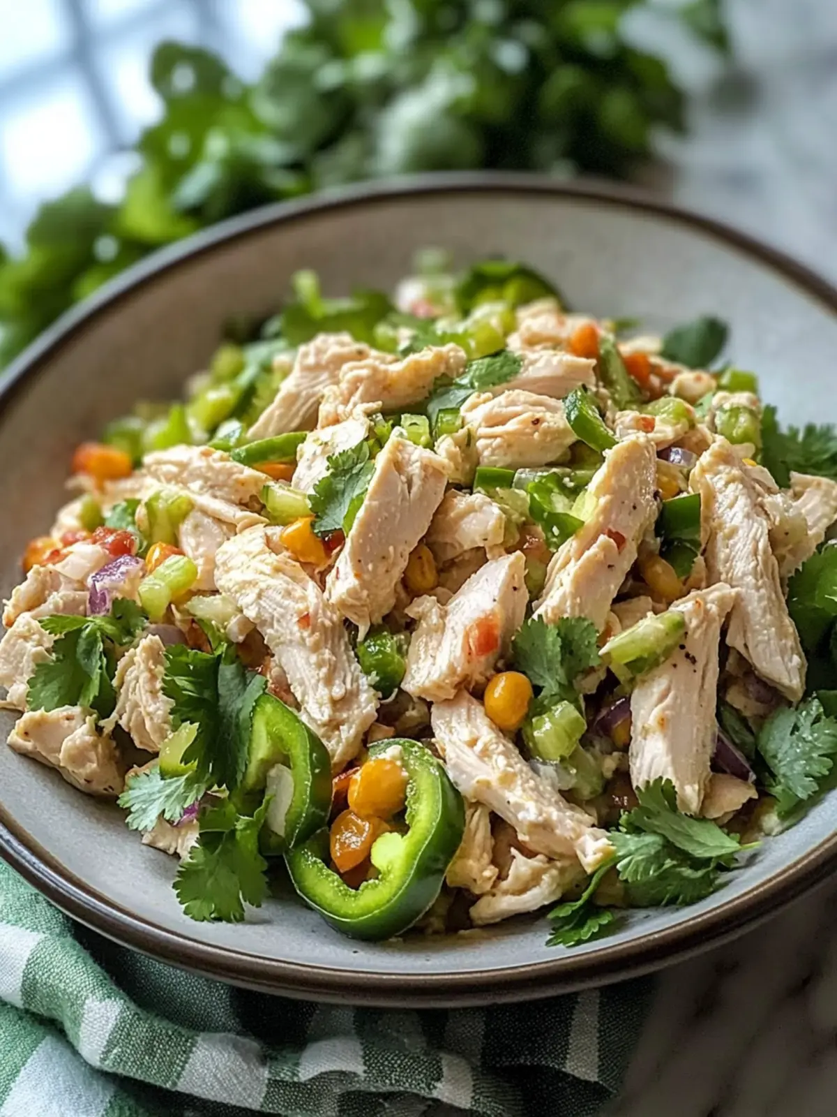 Copycat Jalapeño Hollychicken Salad