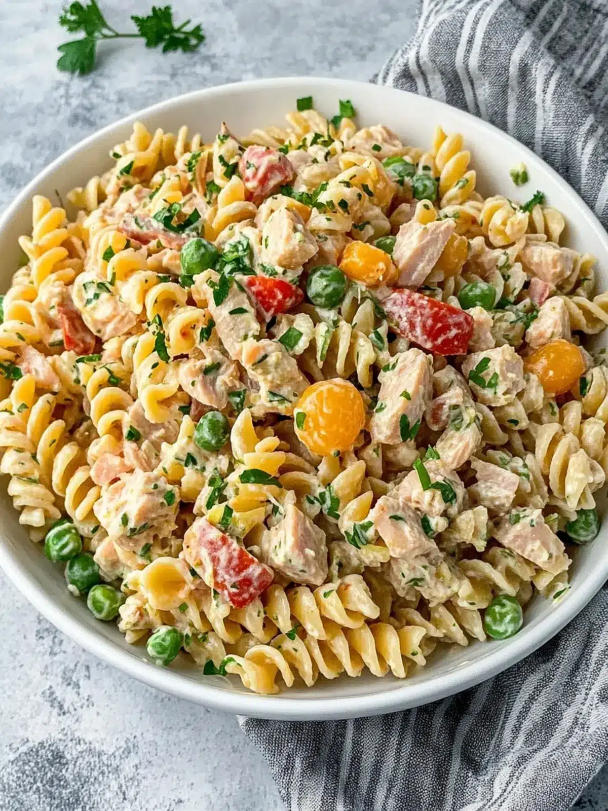 High-Protein Easy Tuna Pasta Salad for Energizing Meals 2 Easy Tuna Pasta Salad