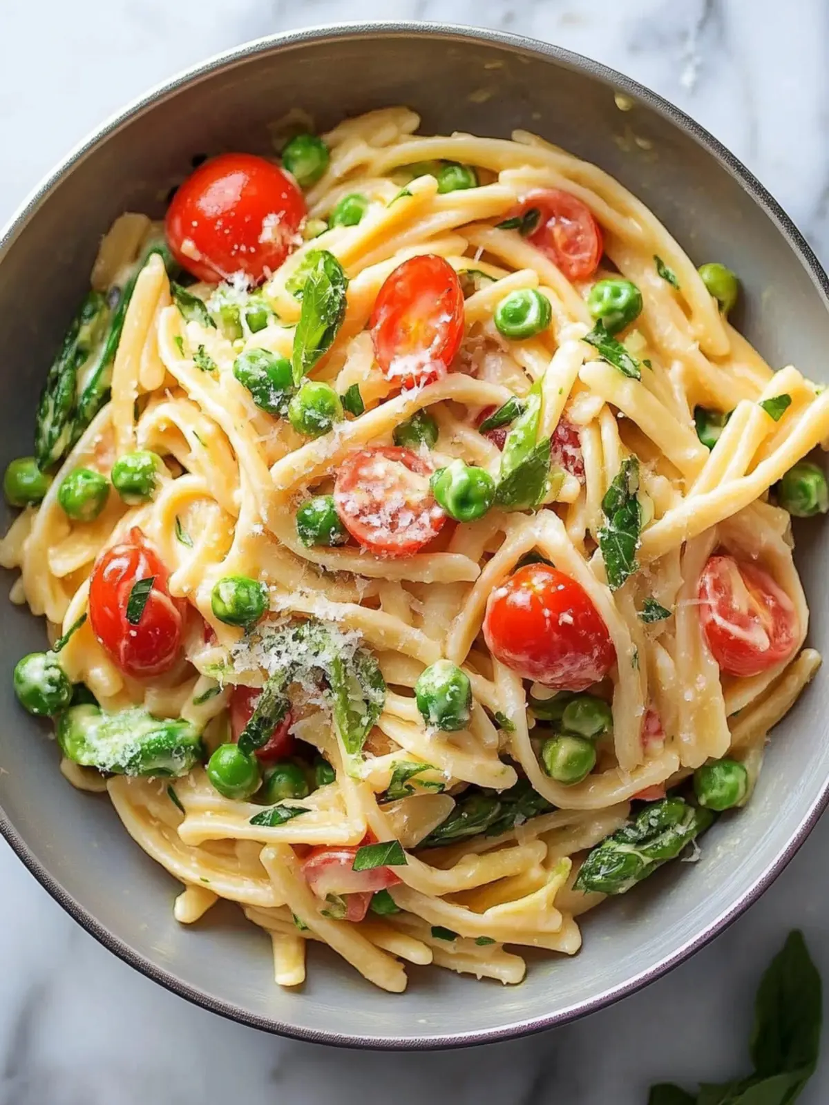 Delicious Pasta Primavera: Vibrant Veggies in Every Bite 3 Pasta Primavera